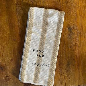 NEW custom kitchen dish towel